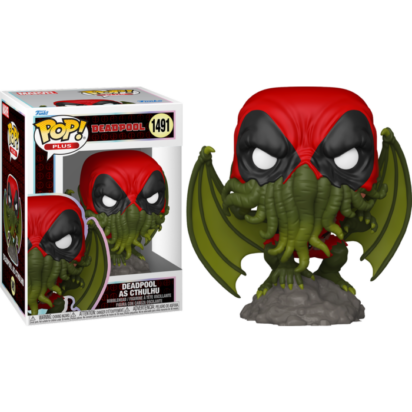 Deapool POP! Vinyl Figure Deadpool as Cthulhu 9 cm