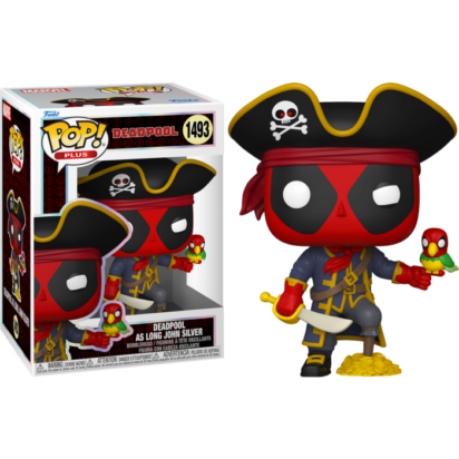 Deapool POP! Vinyl Figure Deadpool as Long John Silver 9 cm