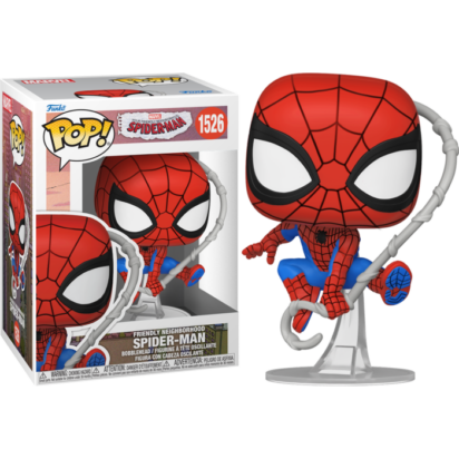 Your Friendly Neighborhood Spider-Man (2025) POP! Vinyl Figure Friendly Neighborhood Spider-Man 9 cm