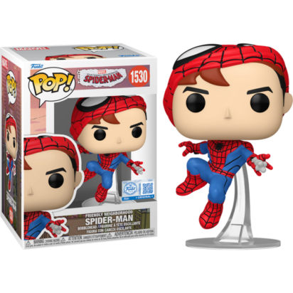 Your Friendly Neighborhood Spider-Man (2025) POP! Vinyl Figure Friendly Neighborhood Spider-Man Unmasked Limited 9 cm