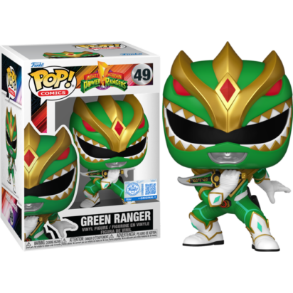 Mighty Morphin Power Rangers: The Movie POP! Movies Vinyl Figure Green Ranger Limited 9 cm