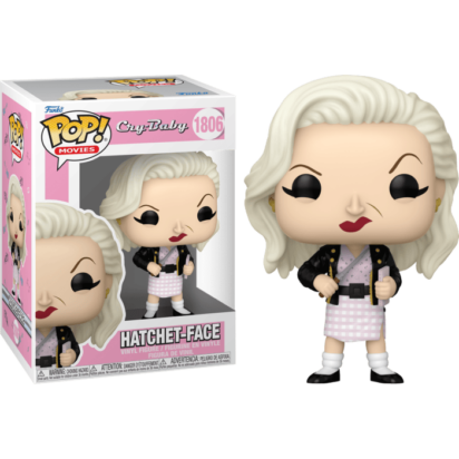Cry-Baby POP! Movies Vinyl Figure Hatchet-Face 9 cm