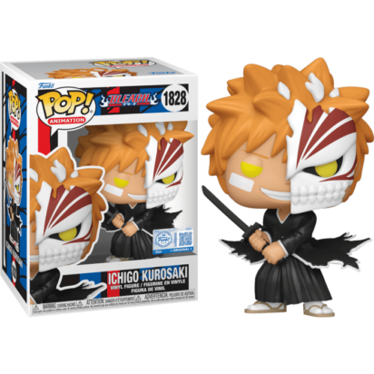 Bleach POP! Animation Vinyl Figure Ichigo Kurosaki (Half Mask) Limited 9 cm