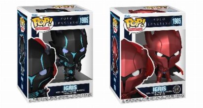 Solo Leveling POP! Animation Vinyl Figure Igris 9 cm Assortment (2)