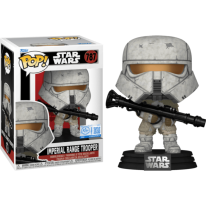 Star Wars: Andor POP! TV Vinyl Figure Imperial Range Trooper Limited 9 cm