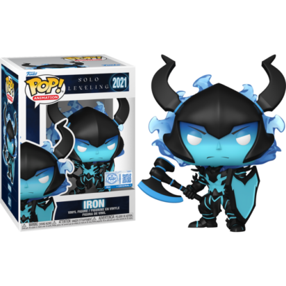 Solo Leveling POP! Animation Vinyl Figure Iron Limited 9 cm