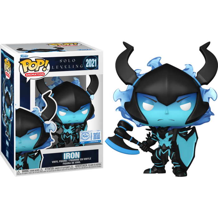 Solo Leveling POP! Animation Vinyl Figure Iron Limited 9 cm