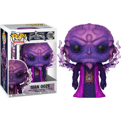 Mighty Morphin Power Rangers: The Movie POP! Movies Vinyl Figures Ivan Ooze 9 cm