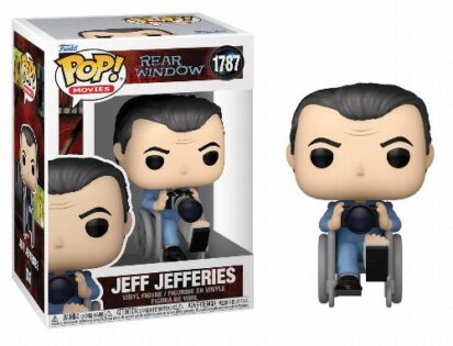 Rear Window POP! Movies Vinyl Figures L.B. "Jeff" Jefferies 9 cm
