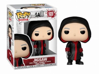 Saw POP! Movies Vinyl Figure Jigsaw 9 cm