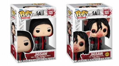 Saw POP! Movies Vinyl Figure Jigsaw 9 cm Assortment (2)