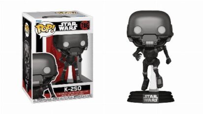 Star Wars: Andor POP! TV Vinyl Figure K-2SO 9 cm