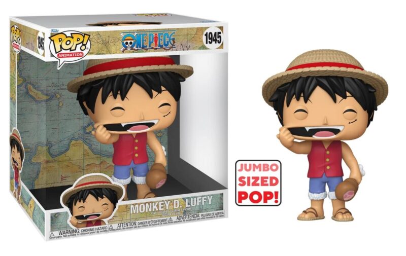 One Piece Super Sized Jumbo POP! Vinyl Figure Monkey D. Luffy (Stretching) 25 cm