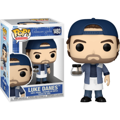 Gilmore Girls POP! TV Vinyl Figure Luke Danes 9 cm