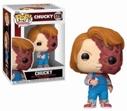 Chucky POP! Television Vinyl Figure Chucky (Melted Face) 9 cm