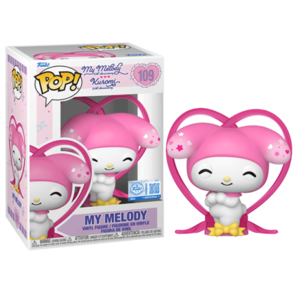 Hello Kitty and Friends POP! Vinyl Figure My Melody with Ribbon (50th Anniversary) Limited 9 cm
