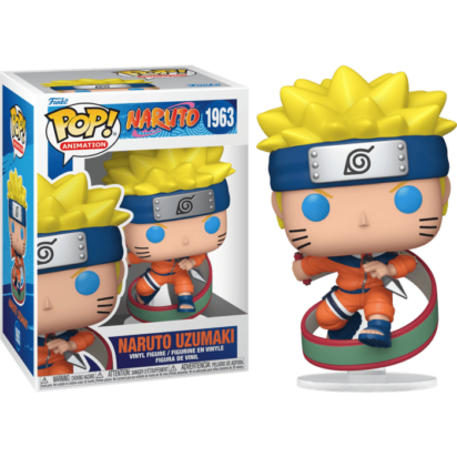 Naruto POP! Vinyl Figure Naruto Uzumaki 9 cm