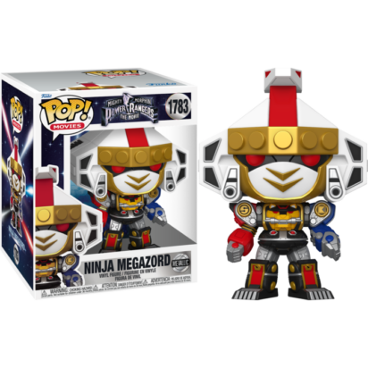 Mighty Morphin Power Rangers: The Movie Super Sized POP! Movies Vinyl Figure Ninja Megazord (Metallic) 15 cm