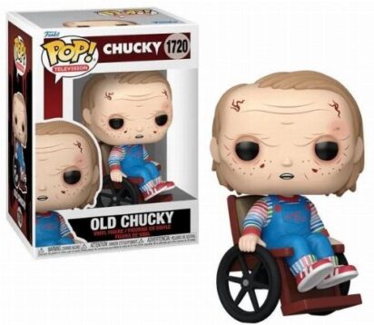 Chucky POP! Television Vinyl Figure Old Chucky 9 cm