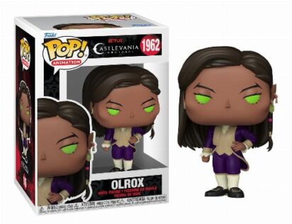 Castlevania Nocturne POP! Animation Vinyl Figure Olrox 9 cm