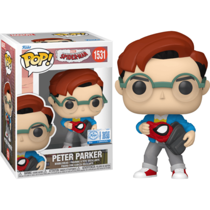 Your Friendly Neighborhood Spider-Man (2025) POP! Vinyl Figure Peter Parker Limited 9 cm