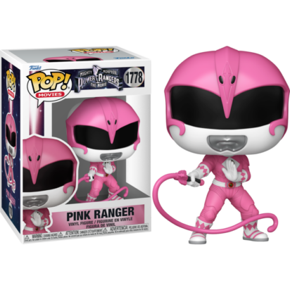 Mighty Morphin Power Rangers: The Movie POP! Movies Vinyl Figures Pink Ranger 9 cm