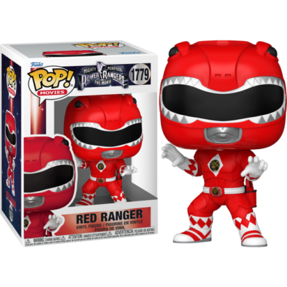 Mighty Morphin Power Rangers: The Movie POP! Movies Vinyl Figures Red Ranger 9 cm