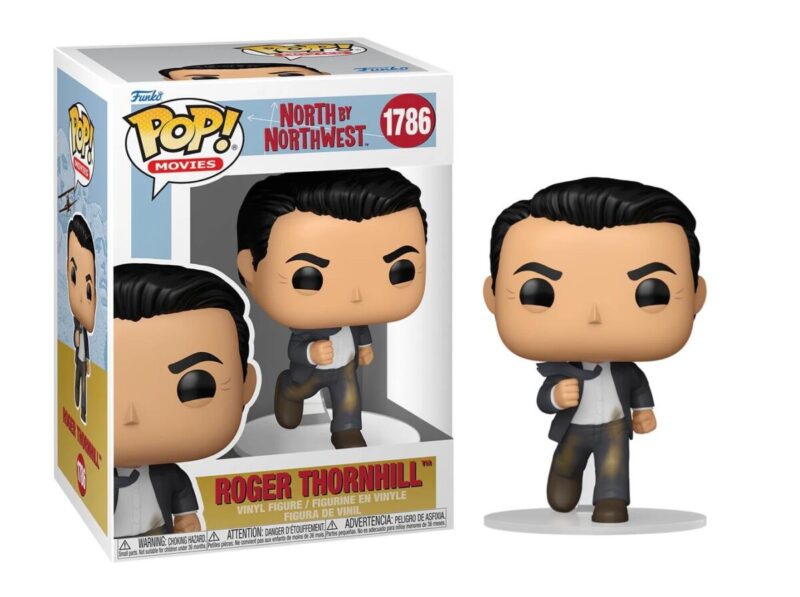 North By Northwest POP! Movies Vinyl Figure Roger Thornhill 9 cm
