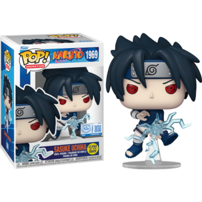 Naruto POP! Vinyl Figure Sasuke Uchiha Glow in the Dark 9 cm