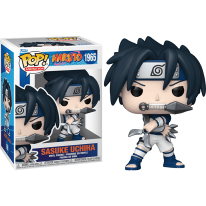 Naruto POP! Vinyl Figure Sasuke Uchiha 9 cm