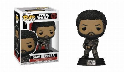 Star Wars: Andor POP! TV Vinyl Figure Saw Gerrera 9 cm