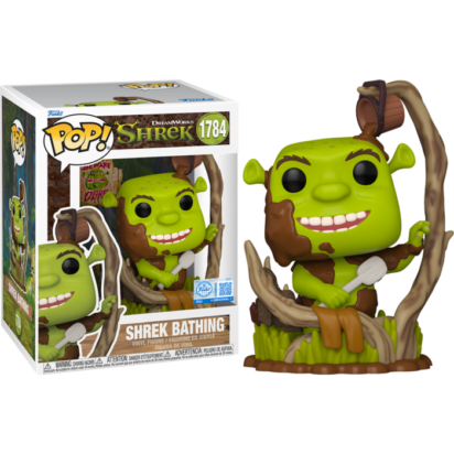Shrek POP! Premium Vinyl Figure Shrek Bathing Limited