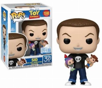 Toy Story POP! Disney Vinyl Figures Sid (30th Anniversary) 9 cm