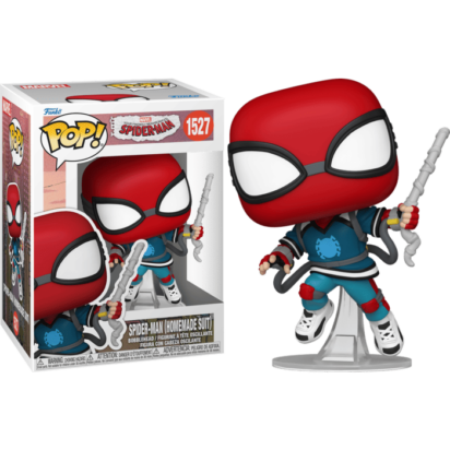 Your Friendly Neighborhood Spider-Man (2025) POP! Vinyl Figure Spider-Man (Proto Suit) 9 cm