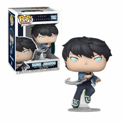 Solo Leveling POP! Animation Vinyl Figure Sung Jinwoo 9 cm