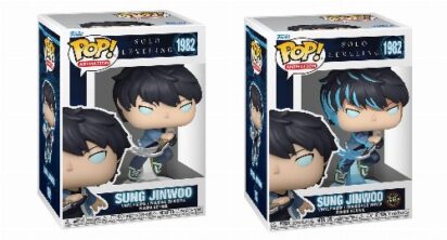 Solo Leveling POP! Animation Vinyl Figure Sung Jinwoo 9 cm Assortment (2)