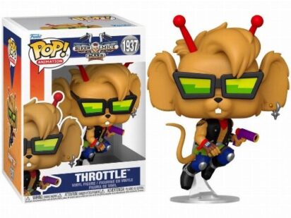 Biker Mice From Mars Pop! Animation Vinyl Figure Throttle 9 cm