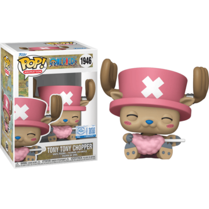 One Piece POP! Animation Vinyl Figure Tony Tony Chopper with Cotton Candy Limited 9 cm