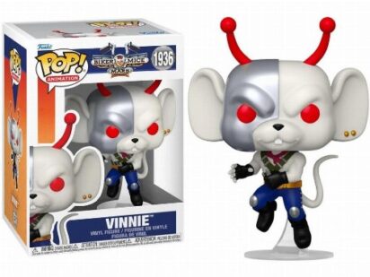 Biker Mice From Mars Pop! Animation Vinyl Figure Vinnie 9 cm