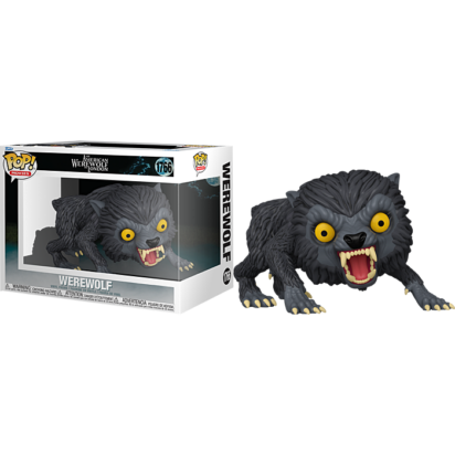 An American Werewolf In London Super Sized POP! Movies Vinyl Figure Werewolf 15 cm