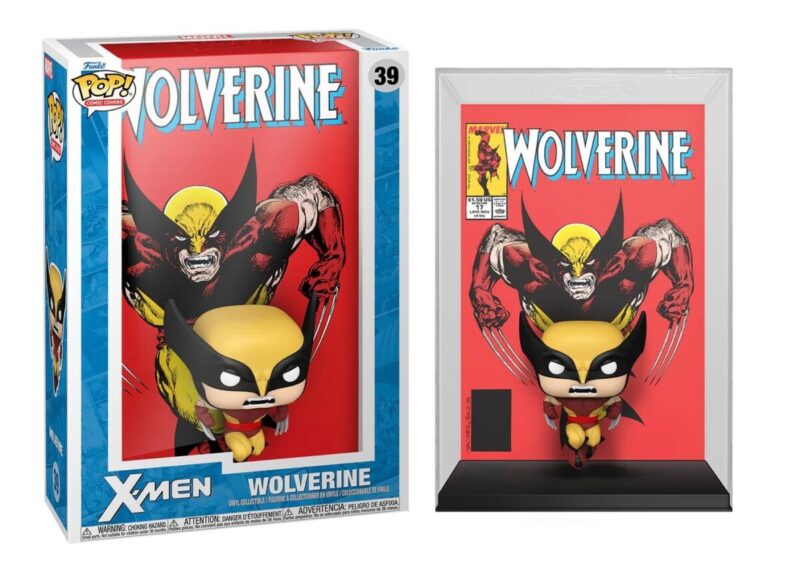 X-Men POP! Comic Covers Vinyl Figure Wolverine #17 (1989) 9 cm