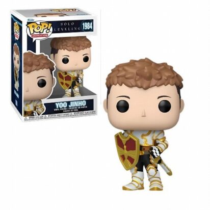 Solo Leveling POP! Animation Vinyl Figure Yoo Jinho 9 cm