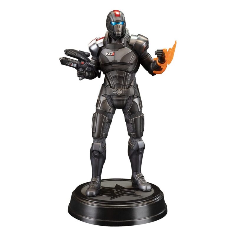 Mass Effect PVC Statue Commander John Shepard 23 cm - immagine 4