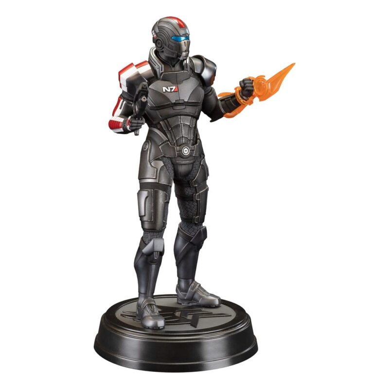 Mass Effect PVC Statue Commander John Shepard 23 cm - immagine 5