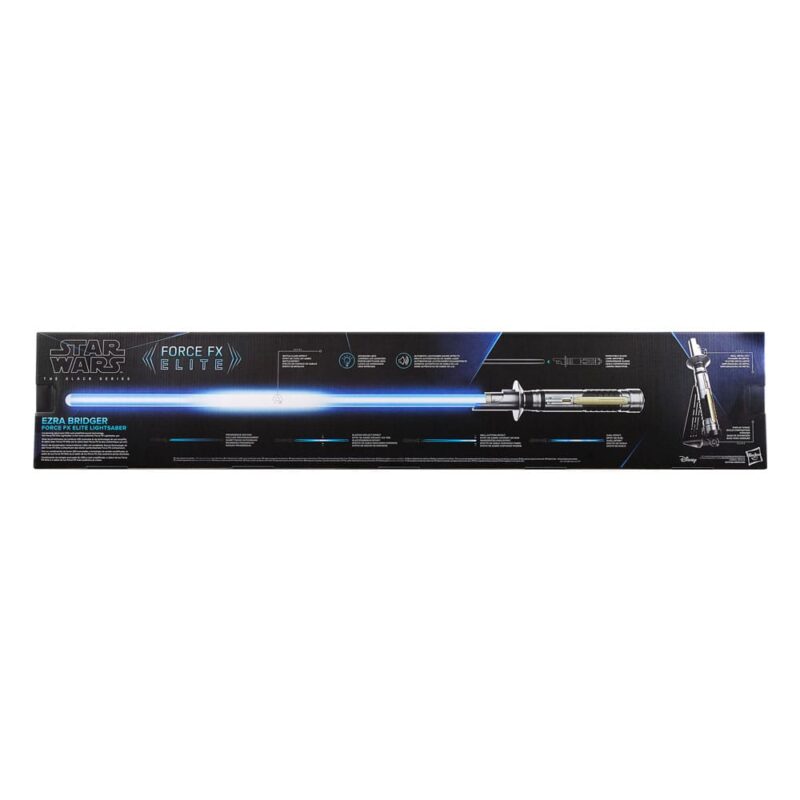 Star Wars: Ahsoka Black Series Replica Force FX Elite Lightsaber Ezra Bridger - immagine 6