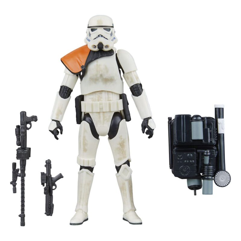 Star Wars Episode IV Black Series Action Figure Sandtrooper 15 cm - immagine 4