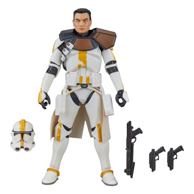 Star Wars Episode III Black Series Action Figure Clone Lieutenant Galle 15 cm - immagine 4