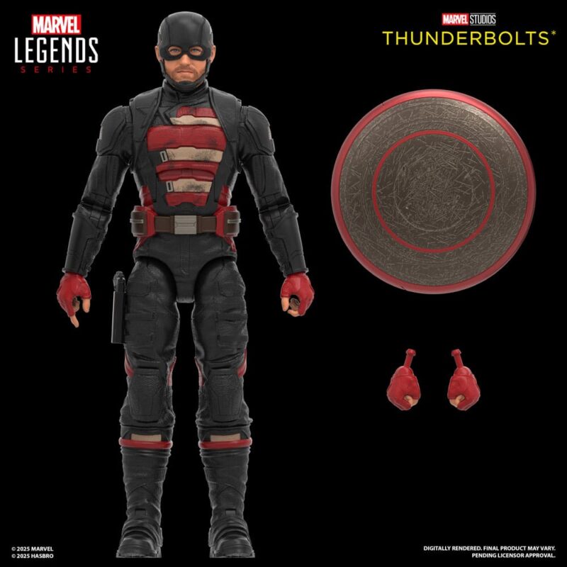 Thunderbolts Marvel Legends Action Figure 2-Pack John F. Walker & Sentry 15 cm - immagine 2
