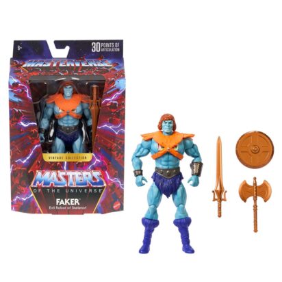 Masters of the Universe Masterverse Vintage Collection Action Figure Faker 18 cm