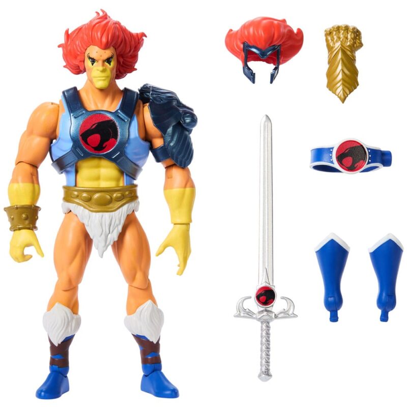 Masters of the Universe x ThunderCats Action Figure Lion-O 14 cm - immagine 2